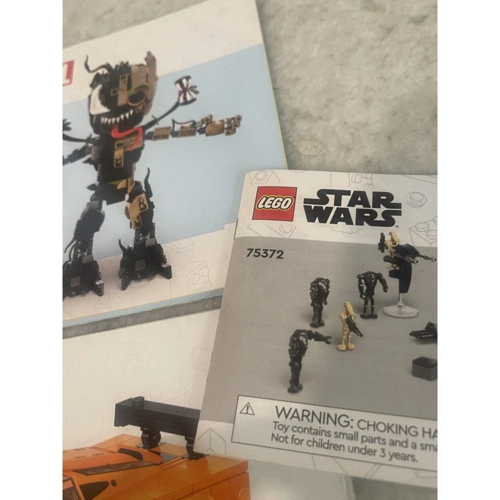 LEGO Instruction Manual Lot Harry Potter Star Wars Speed Champions Technic